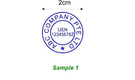 Round Stamp